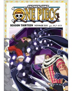 One Piece: Season Thirteen - Voyage Six - Blu-ray + DVD (Blu-ray)