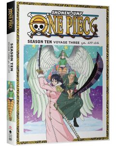 One Piece: Season Ten - Voyage Three (DVD)