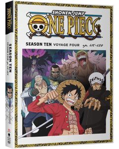 One Piece - Season 10, Voyage 4 (DVD)