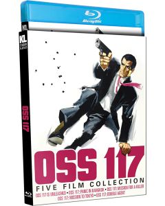 OSS 117: Five Film Collection (Blu-ray)