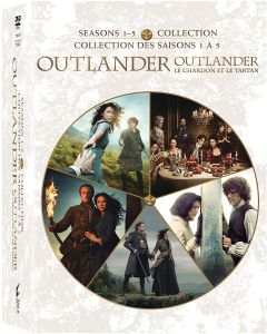 Outlander Seasons 1-5 (DVD)