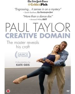 Paul Taylor: Creative Domain (DVD)