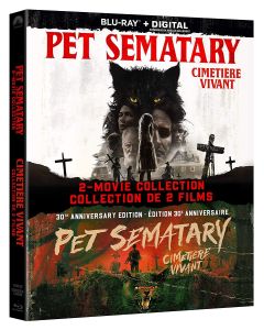 Pet Sematary 2019/Pet Semetary 1989 (Blu-ray)