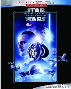 Star Wars: I:  Phantom Menace (Blu-ray)