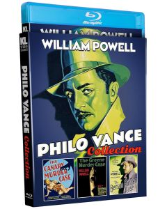 PHILO VANCE COLLECTION (Blu-ray)