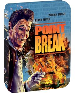 Point Break (1991) (Limited Edition Steelbook) (4K)