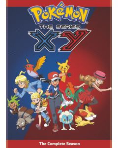 Pokmon the Series: XY Complete Season (DVD)