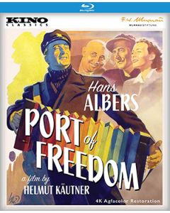 Port Of Freedom (Blu-ray)