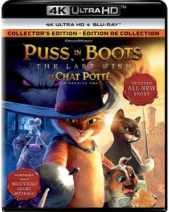 Puss in Boots: The Last Wish (4K)