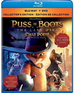 Puss in Boots: The Last Wish (Blu-ray)