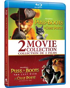 Puss in Boots 2-Movie Collection (Blu-ray)