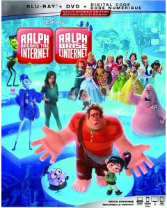 RALPH BREAKS THE INTERNET (Blu-ray)
