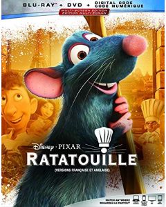 RATATOUILLE (Blu-ray)