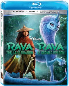 Raya and the Last Dragon (Blu-ray)