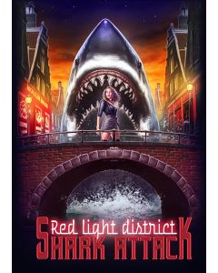 RED LIGHT DISTRICT SHARK ATTACK (DVD)