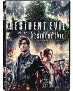Resident Evil: Infinite Darkness: Season 1 (DVD)