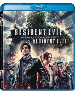 Resident Evil: Infinite Darkness: Season 1 (Blu-ray)
