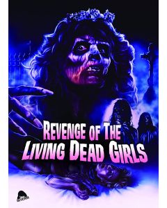REVENGE OF THE LIVING DEAD GIRLS (DVD)