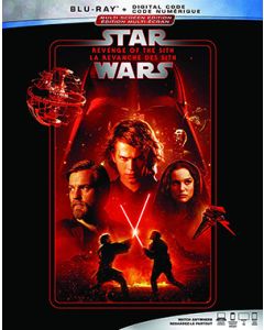 Star Wars: III: Revenge Of Sith (Blu-ray)