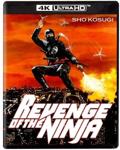 REVENGE OF THE NINJA (4K)