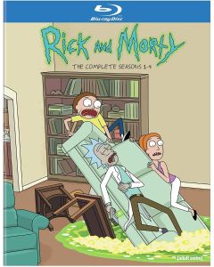Rick and Morty: Seasons 1-4 (Blu-ray)