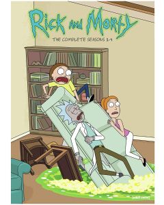 Rick and Morty: Seasons 1-4 (DVD)