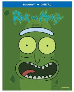 Rick & Morty: Season 3 (Blu-ray)