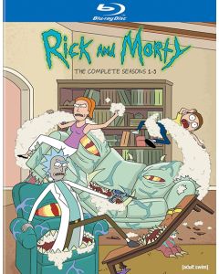 Rick and Morty: The Complete Seasons 1 - 5 (Blu-ray)