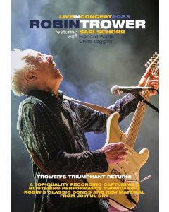 ROBIN TROWER IN CONCERT WITH SARI SCHORR (DVD)