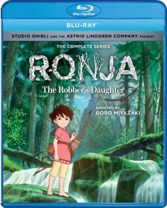 Ronja, The Robbers Daughter: Complete Series (Blu-ray)