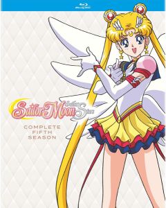 Sailor Moon Sailor Stars: The Complete Fifth Season (Blu-ray)