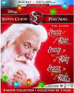 Santa Clause, The - 3 Movie Collection (Blu-ray)