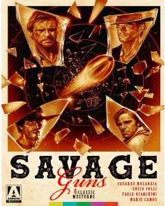 Savage Guns: Four Classic Westerns Vol 3 Limited Edition (Blu-ray)