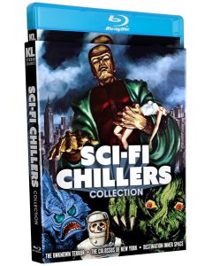 SCI-FI CHILLERS COLLECTION (Blu-ray)