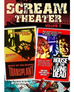 Scream Theater Double Feature Vol 9 (DVD)