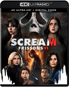 Scream VI 4K Ultra HD + Digital Code available at Cinema 1 in-store and online.