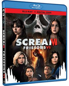 Scream VI available on Blu-ray + Digital Code July 11 at Cinema 1.
