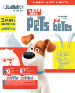 Secret Life of Pets (Blu-ray)