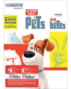 Secret Life Of Pets (DVD)