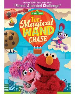 Sesame Street: The Magical Wand Chase (DVD)