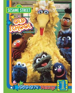 Sesame Street: Old School - Volume One (1969-1974) (DVD)