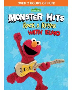 Sesame Street: Monster Hits: Rock & Rhyme With Elmo (DVD)