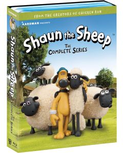 Shaun the Sheep: The Complete Series (Blu-ray)