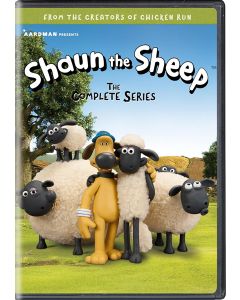 Shaun the Sheep: The Complete Series (DVD)
