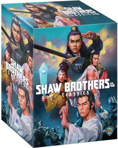 Shaw Brothers Classics Vol. 4 (Blu-ray)