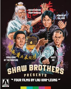 Shaw Brothers Presents: Four Films by Lau Kar-Leung (Blu-ray)
