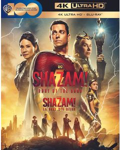 Shazam! Fury of the Gods 4K Ultra HD + Blu-ray combo pack now on sale.