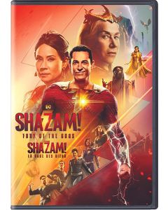 Shazam! Fury of the Gods DVD now on sale.