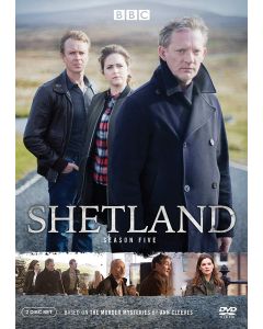 Shetland: Season 5 (DVD)
