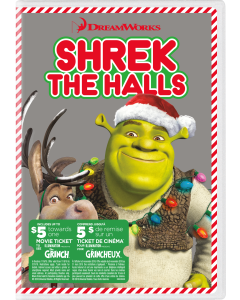 Shrek The Halls (DVD)